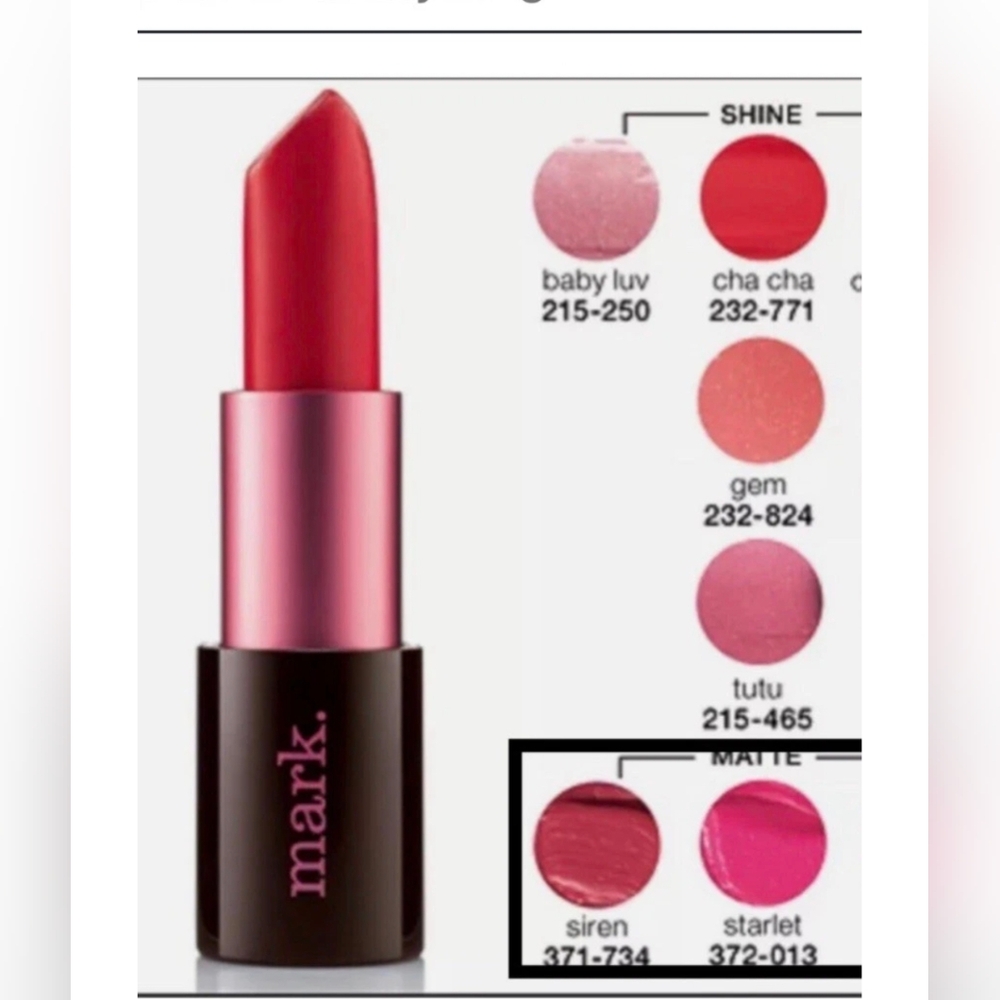 💄 Avon mark lipclick Full Color Lipstick - Picture 6 of 6